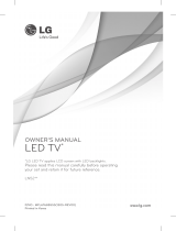 LG LG 32LN520B Handleiding