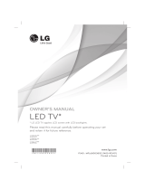 LG LG 39LB5610 Handleiding