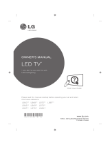 LG 32LB652V-ZA Handleiding