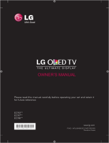 LG LG 55EC930V Handleiding