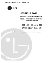 LG DVD6353 Handleiding