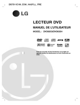 LG DVD6354 Handleiding
