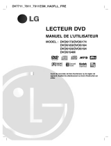 LG DVD6193 Handleiding