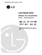 LG DVD6195 Handleiding
