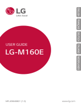 LG LGM160E.APLSBK Handleiding