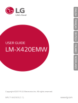 LG LMX420EMW Handleiding