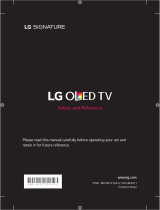 LG OLED77G7V Handleiding
