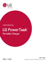 LG PowerTank PMC-1000 Handleiding