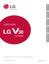 LG Série V30 Handleiding