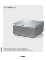 LOEWE Audiodesign AirSpeaker ID de handleiding