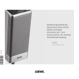 LOEWE Wireless Speaker Handleiding