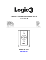 Logic3 PowerPoint LG290 Handleiding