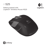 Logitech Wireless Mouse M525 Handleiding