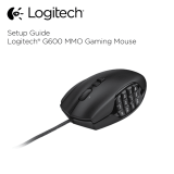 Logitech 910-002864 Gebruikershandleiding