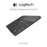 Logitech Ultrathin Keyboard Cover for iPad Air Installatie gids