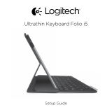 Logitech Ultrathin Keyboard Folio for iPad Air Installatie gids