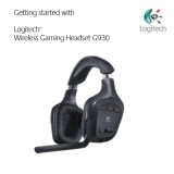Logitech G930 Handleiding