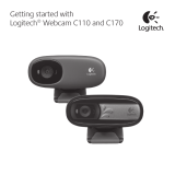 Logitech C170 Handleiding