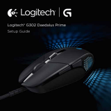 Logitech G302 Daedalus Prime Handleiding