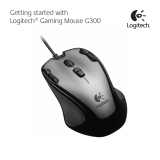 Logitech Gaming G300 Handleiding