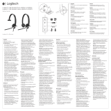 Logitech H650e Handleiding