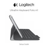 Logitech Ultrathin Keyboard Folio for iPad mini Snelstartgids