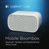 Logitech Mobile Boombox de handleiding