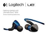 Logitech UE900 Handleiding
