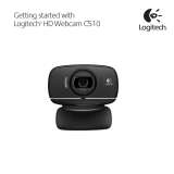 Logitech Webcam C510 Handleiding