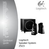 Logitech Z523 Handleiding