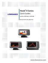 Lowrance Hook2 X Serie Snelstartgids