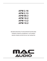 MAC Audio APM 10.2 de handleiding