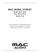 MAC Audio Mac Mobil Street 915.2 de handleiding