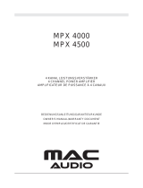 MAC Audio MPX 2000 de handleiding