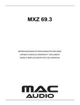 MAC Audio MXZ 69.3 de handleiding