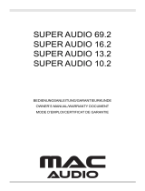 MAC Audio Super Audio 13.2 de handleiding
