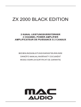 MAC Audio ZX 2000 de handleiding