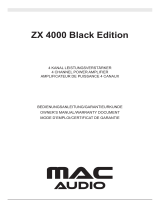 MAC Audio ZX 4000 de handleiding