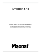 Magnat Interior 5.1X de handleiding