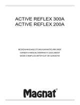 Magnat ACTIVE REFLEX 300A de handleiding
