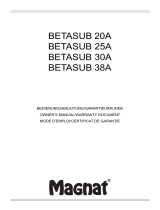 Magnat Betasub 20A de handleiding