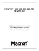 Magnat Audio MONITOR 110 de handleiding