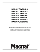 Magnat Dark Power 102 de handleiding