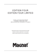 Magnat Edition Four Limited de handleiding