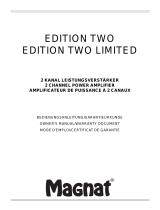 Magnat Edition Two Limited de handleiding
