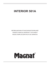Magnat Audio Interior 5001A de handleiding