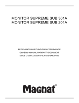 Magnat Monitor Supreme Sub 301 A de handleiding