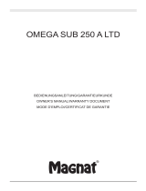 Magnat Omega Sub 250 LTD de handleiding
