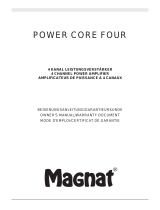 Magnat Audio Power Core Four de handleiding