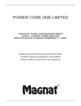 Magnat Power Core One Limited de handleiding